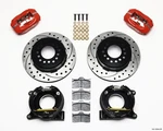 Wilwood 140-10094-DR Forged Dynalite Rear Disc Brake Kit Chevy C10 1963-87. Fixed Price $1228.19.