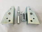 Gm Zinc Coated Brake Booster Bracket Set + Rod Clevis Chevelle Nova Truck Impala. Fixed Price $26.65.