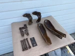 67-79 Ford Truck 78-79 Bronco 4WD Dual Quad Shock Radius Arm Cap & Mounts. Fixed Price $449.99.