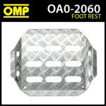 OA/2060 Omp Rally Co-drivers Navigator Footrest Knurled Aluminium Road. Fixed Price $106.66.