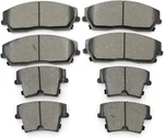 Ceramic Brake Pads 8PCS Front Rear Set D1056-7962 D1057-7964 Fit For.... Fixed Price $57.99.
