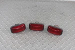 03-09 Hummer H2 Overhead Roof Rear Red Clearance Lamps Lights Oem Factory Wty. Fixed Price $84.99.