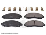 Blue Print ADZ94229 Front Brake Pad Set Fits Isuzu D-max Kb. Fixed Price $46.93.