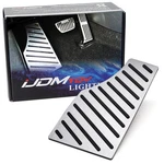 Oe-spec Racing Design Silver Rest Dead Pedal Cover For Toyota 2021+ Sienna XL40. Fixed Price $26.09.