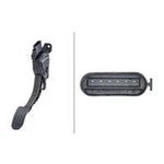 For Volvo S60 Cross Country 2016-2018 Hella Accelerator Pedal W Sensor. Fixed Price $146.63.