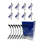 8 Acd Spark Wires + Double Platinum Plugs Heat Shield. Fixed Price $137.96.