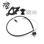 Adjustable Clutch Cable Quadrant And Firewall Adjuster Kit For 1979-1995 Mustang. Fixed Price $42.99.