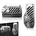 Arwrilt 2 Car Foot Pedal Pads, Brake And Accelerator Pcs, Black. Fixed Price $17.84.