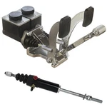 Jamar BP5000TX Dune Buggy Pedals 3/4" Brake W/roller Gas & Slave Cylinder. Fixed Price $527.94.