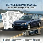 Mazda 323 Protege 2004 2005 2006 2007 Service Repair Workshop Manual On Usb. Fixed Price $24.99.