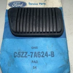 Nos 1965-1968 Mustang Shelby Clutch Pedal Pad Old Ford C5ZZ-7A624-B1. Fixed Price $69.99.