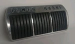 1960 Oldsmobile Power Brake Pedal Pad Chrome Gm Oem Vintage 88 98 Delta Starfire. Fixed Price $139.99.