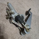 Cnc Pedal With 5/8 Dual Master Cylinder. Fixed Price $100.00.