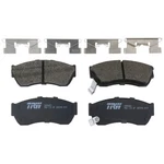 Disc Brake Pad Set For Geo Metro 1989 Trw Pro TRM0451. Fixed Price $36.60.