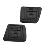 Embossed Rubber Clutch & Brake Pedal Pads For 1979-1993 Mustang 5 Speed Manual. Fixed Price $20.70.