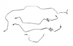 1983-87 Regal Grand National Prebent Front Brake Line Kit Galfan Coated Steel. Fixed Price $75.00.