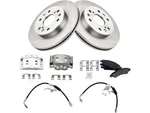 For 2008 Cadillac Escalade Esv Brake Pad Rotor And Caliper Set Front 18961HMZQ. Fixed Price $309.36.