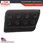 Rat Rod Street Automobile Emergency Brake Or Clutch Rubber Pedal Pad Nos. Fixed Price $26.30.
