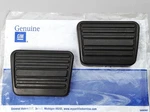 Clutch & Brake Pedal Pads Fits 03-09 Chevy Gmc Topkick Kodiak +more New Pair. Fixed Price $46.95.
