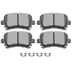 Scitoo Pro Rear 4PC Brake Pads - Audi Fit: TT/T3 Quattro A3/A6/A4, Vw Go.... Fixed Price $30.92.