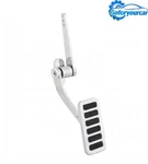 Street Hot Rat Rod Aluminum Gas Pedal Firewall Mount Throttle Polished Universal. Fixed Price $38.38.