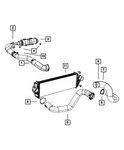 Genuine Mopar Resonator Bracket 52014497AB. Fixed Price $207.68.