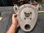 Vintage Small Block Chevy Timing Cover Modified Mooneyes Jet Boat Sbc Pump. Fixed Price $470.25.