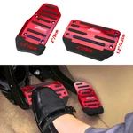 Red Non Slip Automatic Gas Brake Foot Pedal Pad Cover Car Accessories New. Fixed Price $11.39.
