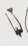 Universal Chrome Steel Spoon Gas Pedal Street Hot Rod Throttle Custom Floor Mt. Fixed Price $35.25.