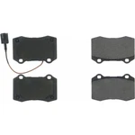 Stoptech For Maserati Ghibli 2014-2017 Brake Pads Posi-quiet Semi-metallic. Fixed Price $64.46.