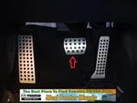 Mazda Alloy Brake Pedal For Automatic Trans BHN1V9093. Fixed Price $107.96.