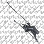 Cadillac Linkage For Carburetor Gas Pedal With Bracket And Kick-down 1958. Fixed Price $497.00.