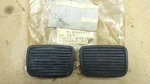 Nos 1972 1980 Chevy Luv Clutch & Brake Pedal Pads Original Gm Isuzu. Fixed Price $75.00.