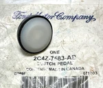 Genuine Ford Clutch Pedal Stop Nos 2C4Z-7583-AB. Fixed Price $15.96.