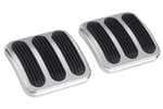 Lokar BAG-6174 Billet Aluminum Brake&clutch Pedal Pad. Fixed Price $162.66.