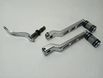 Harley-davidson 2006 Softail Deluxe Gear Shift Pedals Slotted Billet 33600001. Fixed Price $65.55.