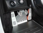 Rennline Black Aluminum Pedal Set 4 Pc Fits Porsche 996/986/997/987/CAYMAN. Fixed Price $299.46.