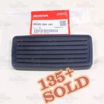New Genuine Oem Honda Civic Automatic Brake Rubber Pedal Pad 46545-S84-A81 1PC. Fixed Price $14.25.
