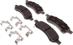 Silver 14D1169ACHF1 Ceramic Front Disc Brake Pad Set With Clips. Fixed Price $60.71.