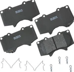 Disc Brake Pad Set-premium Ceramic Bendix SBC976. Fixed Price $21.00.