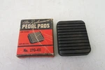 Vintage Rubber Brake Pedal Pad For 1953-1954 Chevrolet Passenger (27G-411). Fixed Price $8.49.