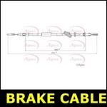 Handbrake Cable Parking Rear Left For Mercedes W211 02- 08 Diesel Petrol Apec. Fixed Price $35.52.