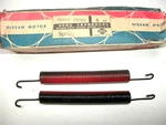 2- Nos Datsun 46485-26000 Brake / Clutch Pedal Springs For Sports 1600 2000 More. Fixed Price $30.00.