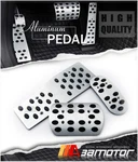 At Auto Lhd Aluminum Pedal Gas Brake Dead Footrest Fits 2006-2015. Fixed Price $27.00.
