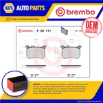 Brake Pads Set Fits Mercedes SL500 R231 4.7 Front 2012 M278.927 Brembo New. Fixed Price $76.55.