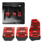 Jeseny 3 Pcs Car Non-slip Aluminum Alloy Pedal Pads, Manual/automatic.... Fixed Price $25.98.