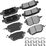 Cciyu D905 D969 Front & Rear Ceramic Brake Pads For Infiniti FX35, FX45,.... Fixed Price $54.99.