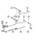 Genuine Mopar 2003 Dodge Sprinter 3500 Brake Pedal Sensing Valve 5119368AA. Fixed Price $154.99.