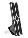 Billet Specialties Gas Pedal Assembly,black,universal,floor Mount,# 199275. Fixed Price $260.95.