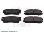 ADZ94216 Blue Print Brake Pad Set, Disc Rear Axle For Isuzu Opel Va. Fixed Price $31.15.